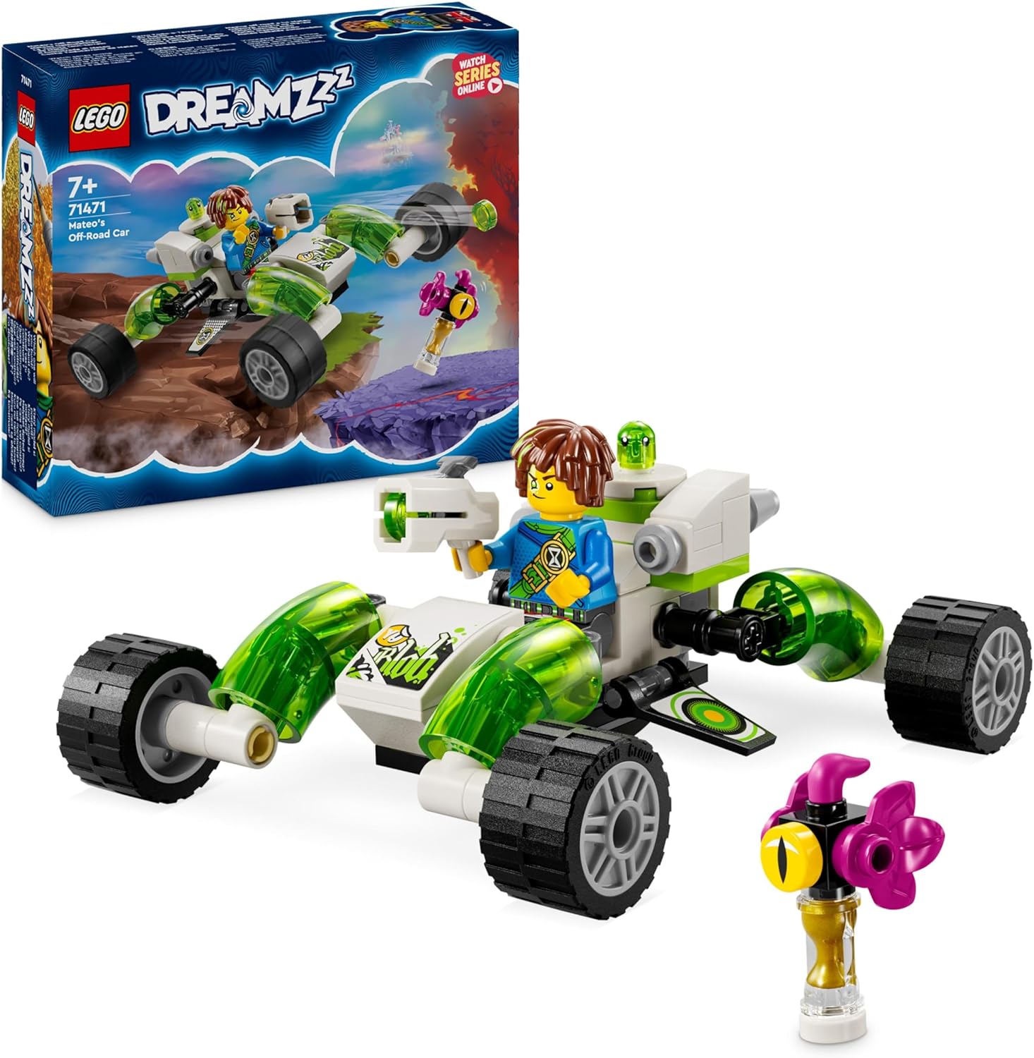 LEGO® 71471 DREAMZzz - Mateos Geländeflitzer (94 Teile) LEGO® 71471 DREAMZzz - Mateos Geländeflitzer (94 Teile)