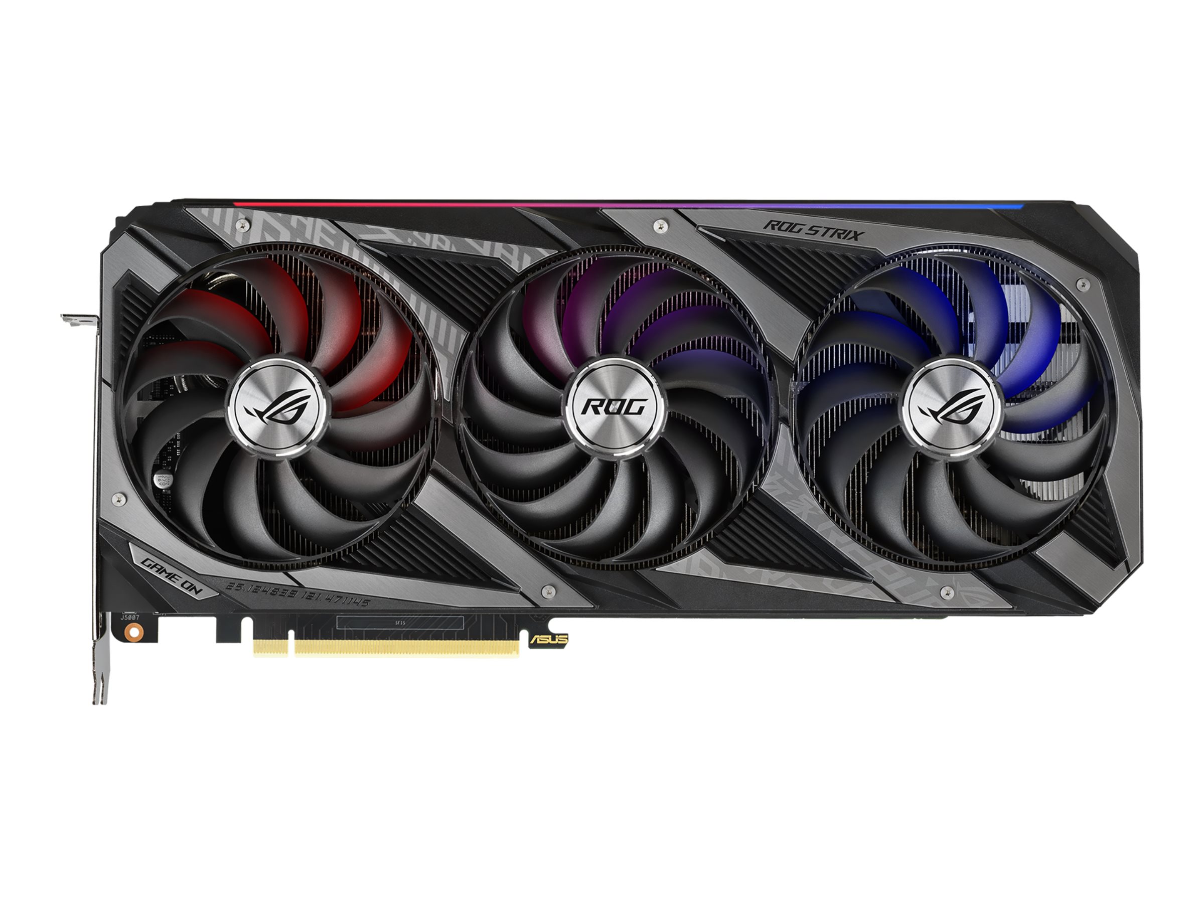 ASUS ROG -STRIX-RTX3070TI-8G-GAMING NVIDIA GeForce RTX 3070 Ti 8 GB GDDR6X