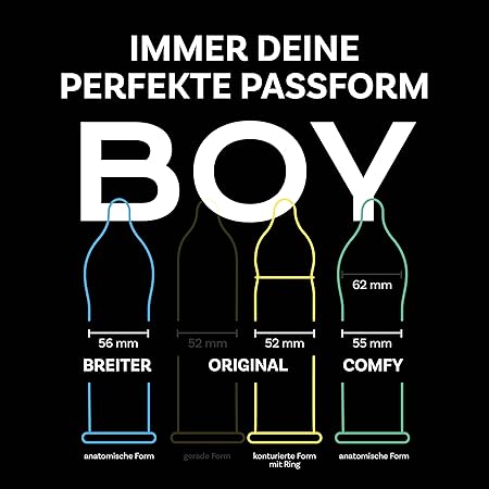 BILLY BOY Kondome Joy Mix 100er Pack