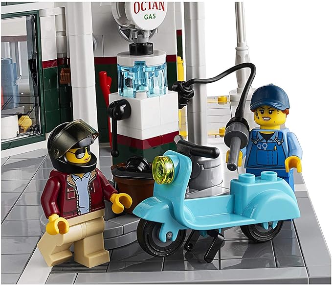 LEGO Creator Expert - Eckgarage LEGO Creator Expert - Eckgarage