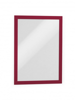 DURABLE Magnetrahmen Duraframe A4 Großpck 10er Btl rot