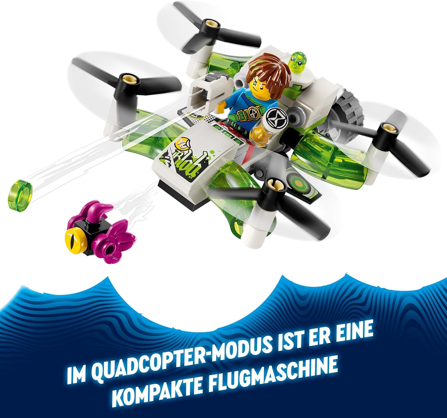 LEGO® 71471 DREAMZzz - Mateos Geländeflitzer (94 Teile) LEGO® 71471 DREAMZzz - Mateos Geländeflitzer (94 Teile)
