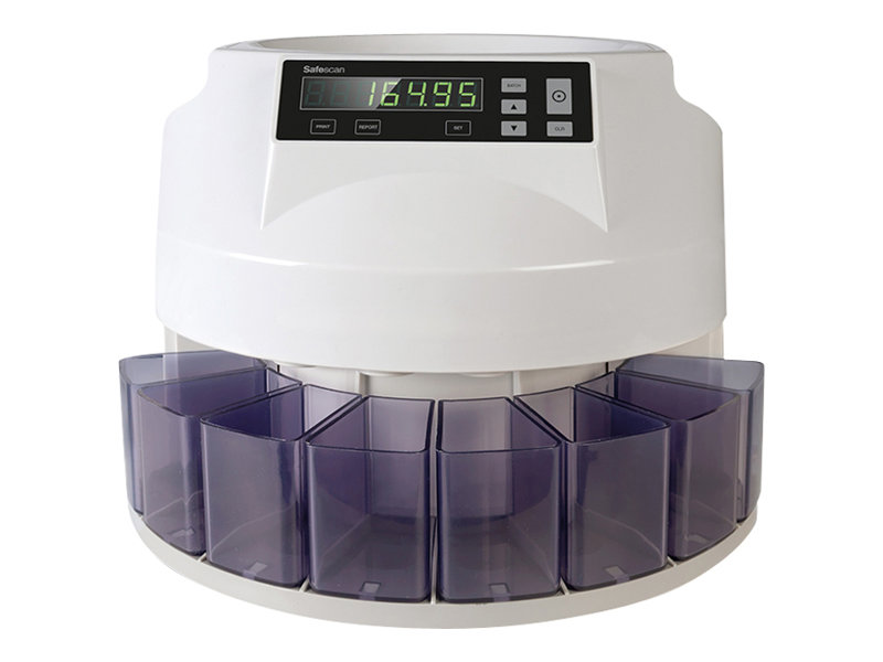 Safescan 1250 EUR Münzzähler und Sortierer EUR 220 st/m