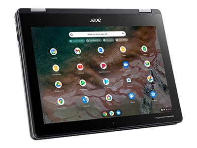 Acer Chromebook Spin 512 R853TNA - Flip-Design - Intel Celeron N5100 / 1.1 GHz - Chrome OS - UHD Graphics - 4 GB RAM - 32 GB eMMC - 30.48 cm (12")