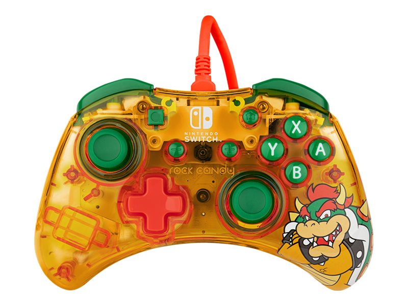 PDP Rock Candy - Game Pad - kabelgebunden - für Nintendo Switch