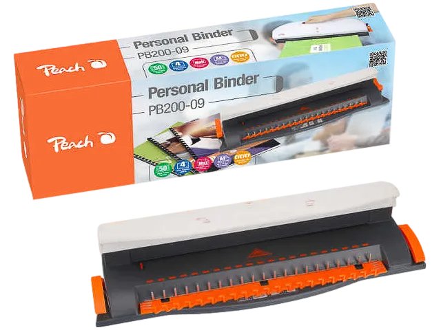 Peach PB200-09 Bindemaschine 50 Blätter