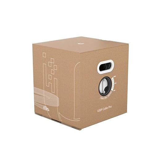 Ubiquiti UISP Cable Pro Netzwerkkabel Schwarz 305 m Cat5e