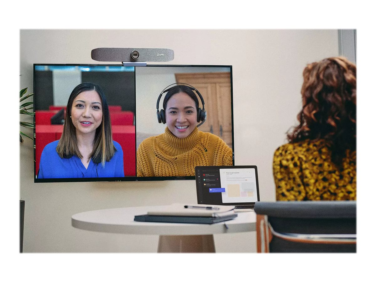 Poly Studio P15 - Webcam - Farbe - Audio - USB