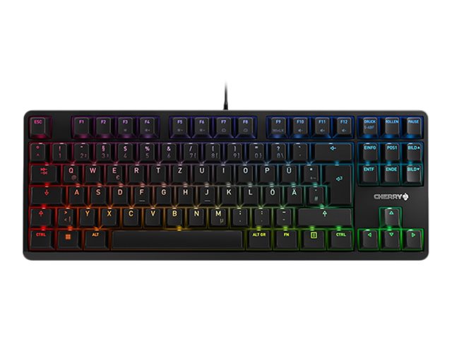 CHERRY G80-3000N RGB TKL TASTATUR DE
