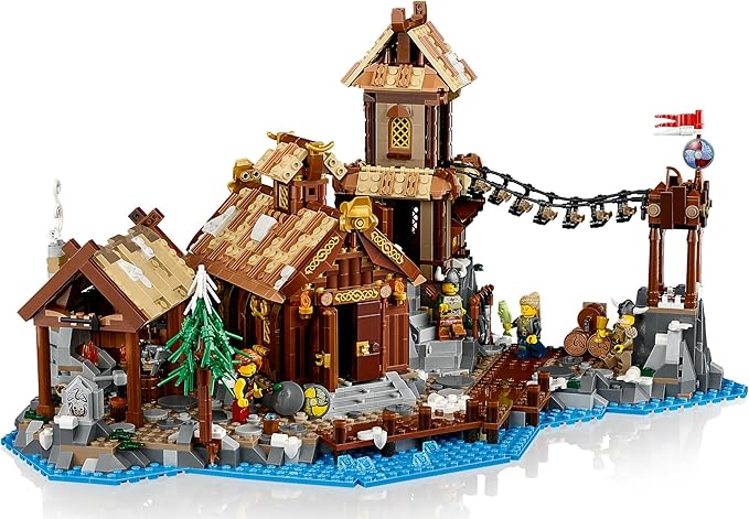 LEGO Ideas - Wikingerdorf 21343 LEGO Ideas - Wikingerdorf 21343