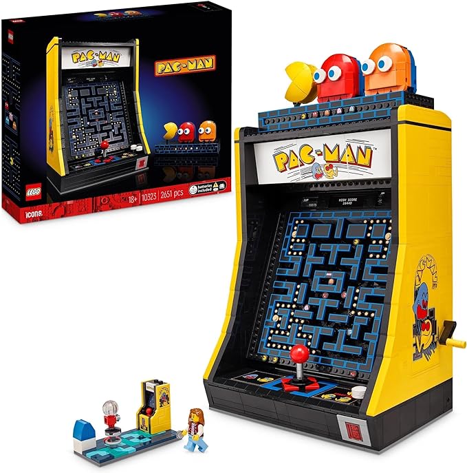 LEGO Icons - PAC-MAN Spielautomat