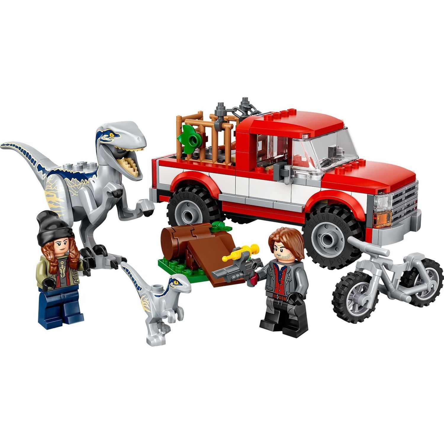 LEGO® 76946 - Jurassic World - Blue & Beta in der Velociraptor-Falle