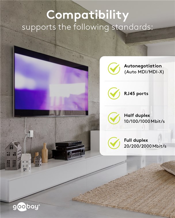 5-Port Gigabit Ethernet Netzwerk-Switch