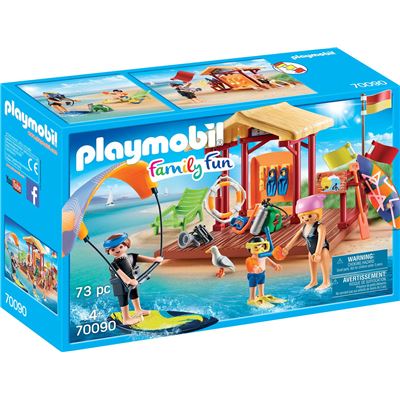 PLAYMOBIL® 70090 - Family Fun - Wassersport-Schule PLAYMOBIL® 70090 - Family Fun - Wassersport-Schule