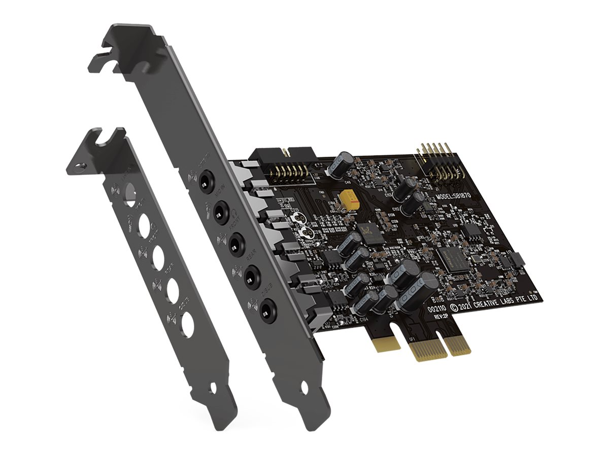 Creative Labs Sound blaster audigy fx v2 Eingebaut 5.1 Kanäle PCI-E