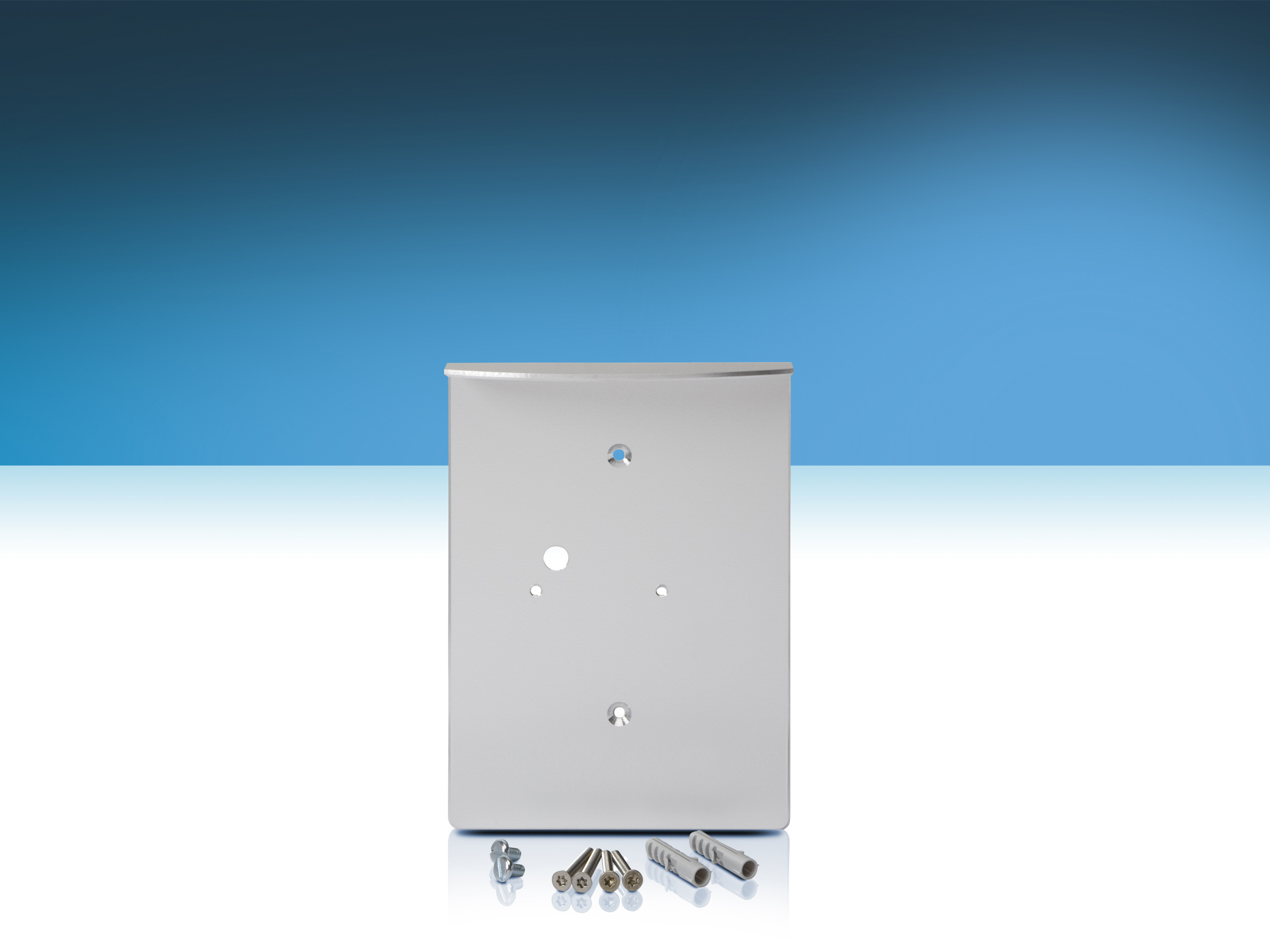 Auerswald 90621 Montage-Kit Aluminium