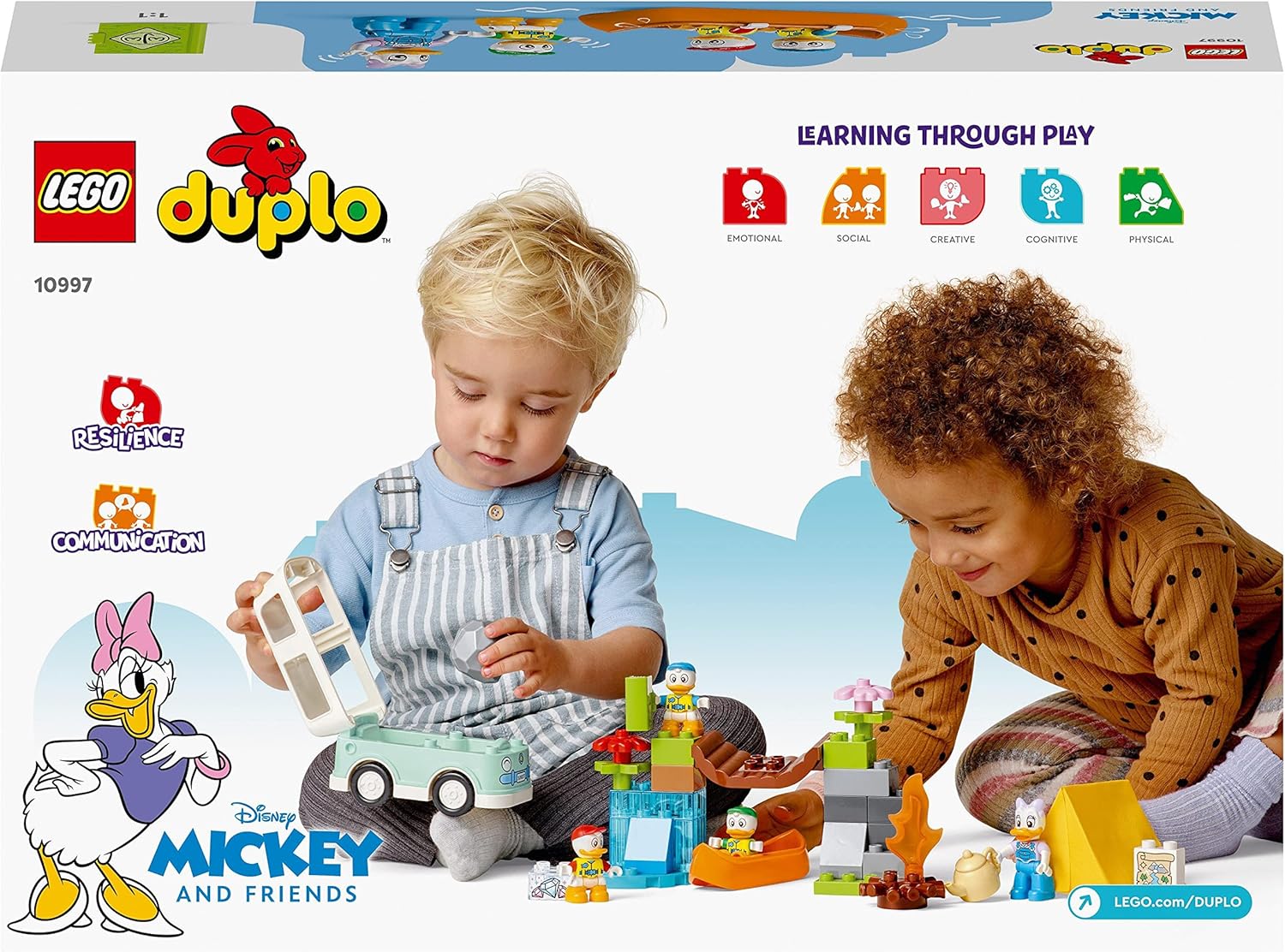 LEGO DUPLO Camping-Abenteuer                          10997