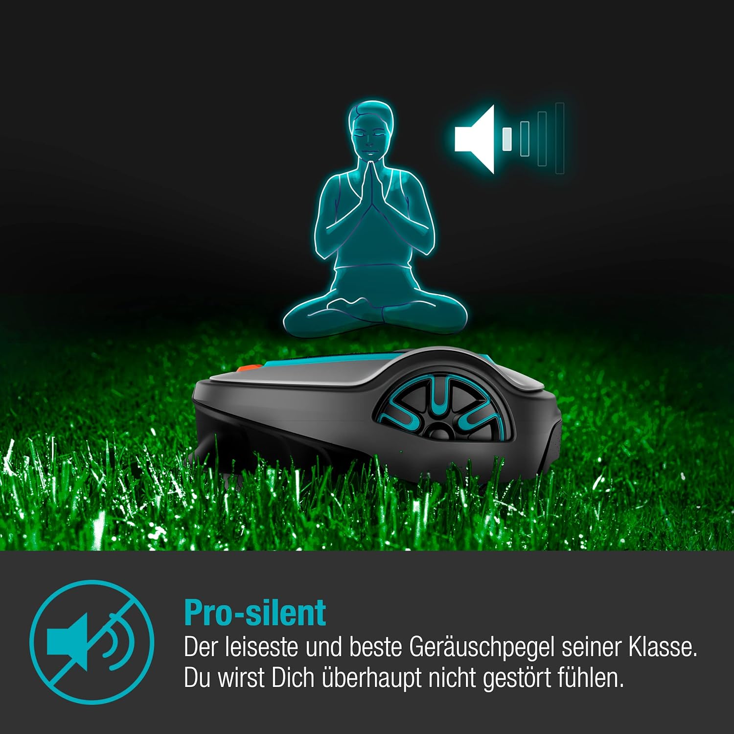Gardena Mähroboter SILENO life 750 qm Gardena Mähroboter SILENO life 750 qm