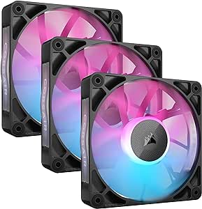 Corsair RX RGB Series iCUE LINK RX120 RGB 120mm Fan Triple Kit