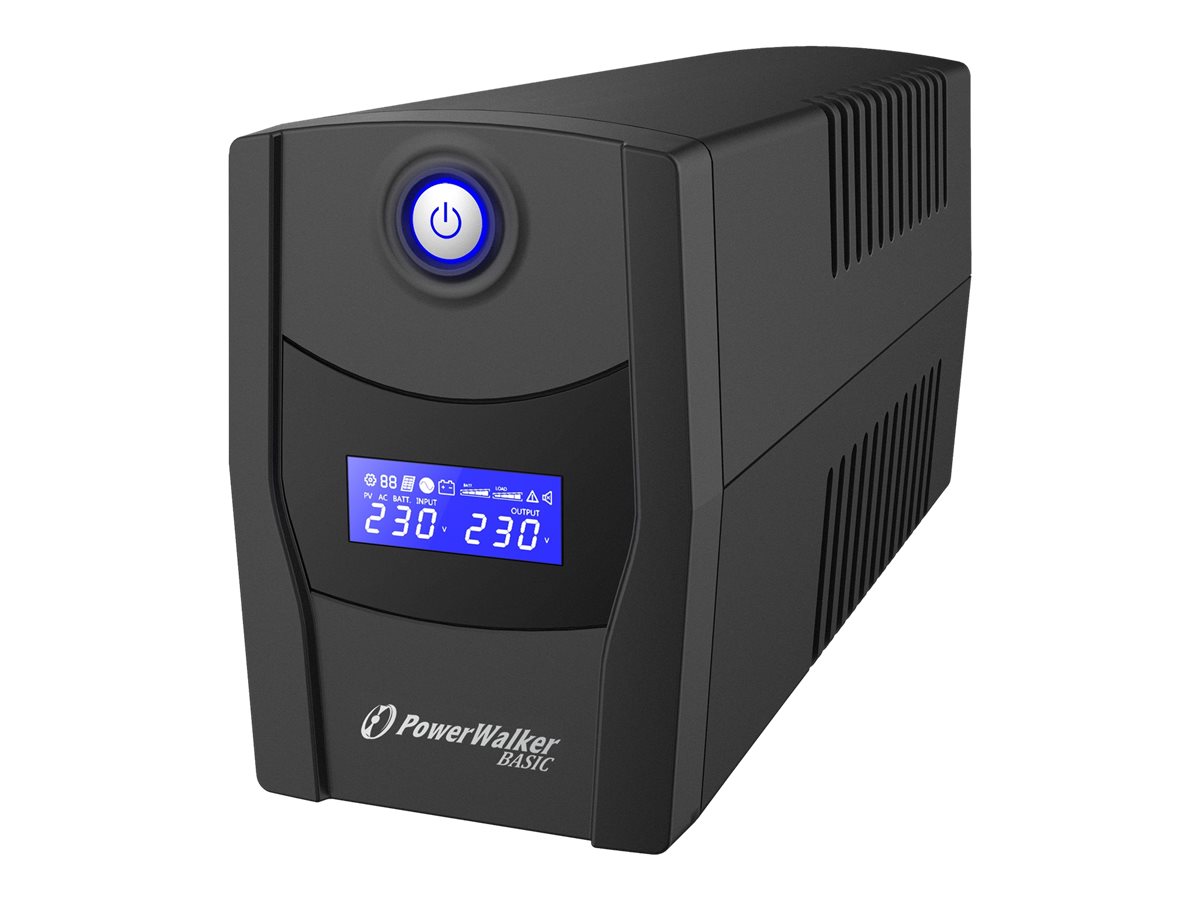 PowerWalker VI 1000 STL Unterbrechungsfreie Stromversorgung (USV) Line-Interaktiv 1 kVA 600 W 2 AC-Ausgänge