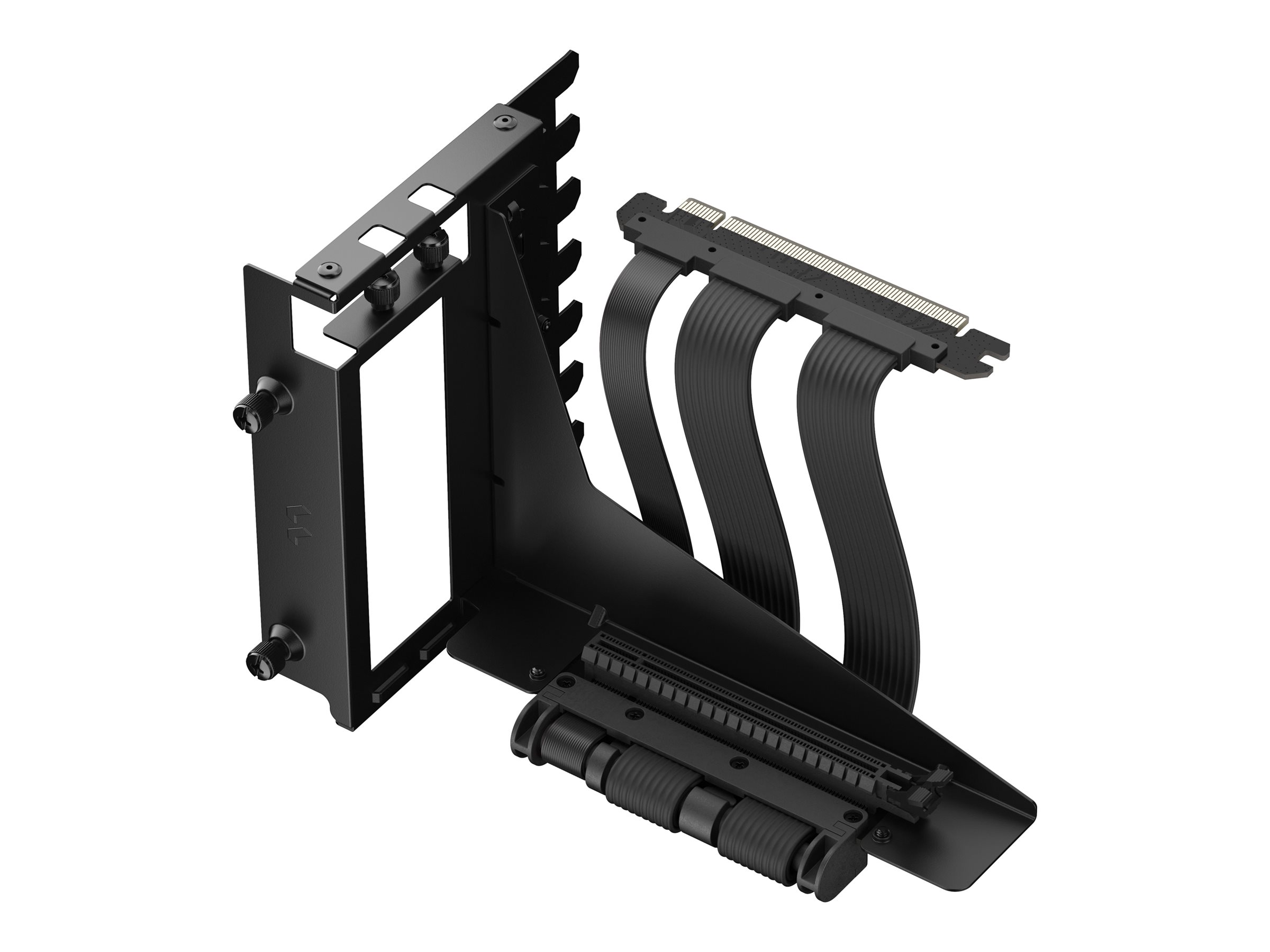 Fractal Design Flex 2 - GPU-Halterungssatz - Schwarz, mattschwarz (Kabel)