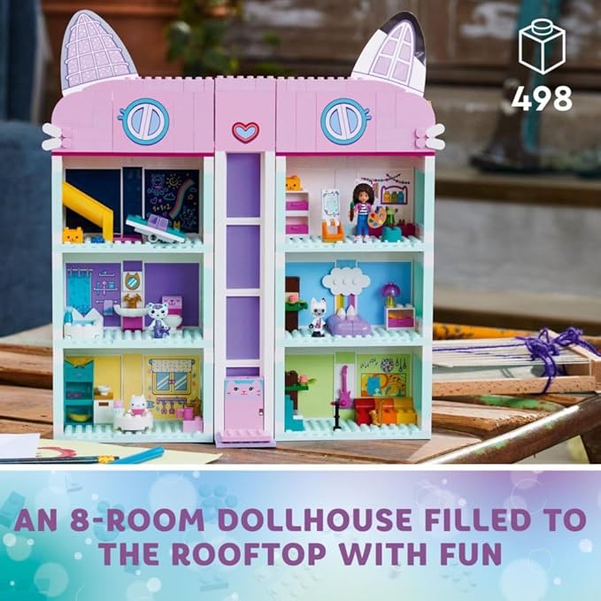 LEGO Gab.    Dollh. Gabbys Puppenhaus                 10788