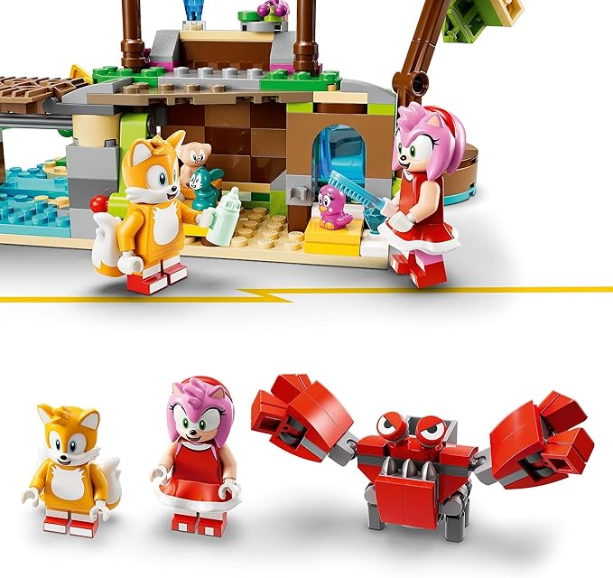 LEGO IDEAS 76992 Amys Tierrettungsinsel