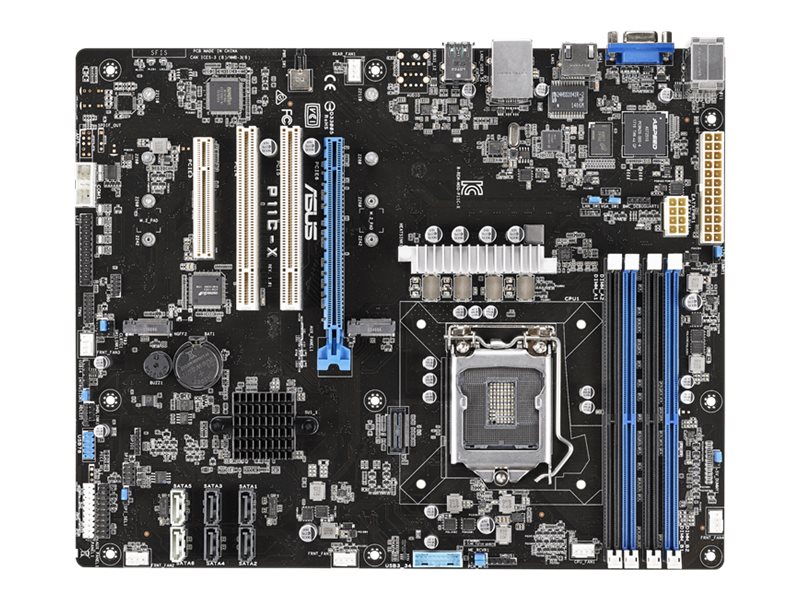 ASUS P11C-X - Motherboard - ATX - LGA1151 Socket