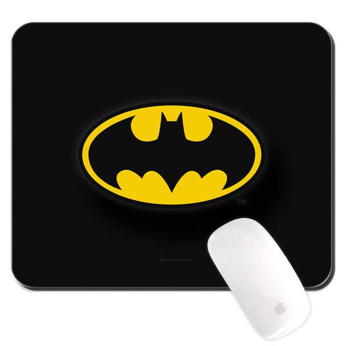 Mauspad / Mousepad Batman 001 DC Black