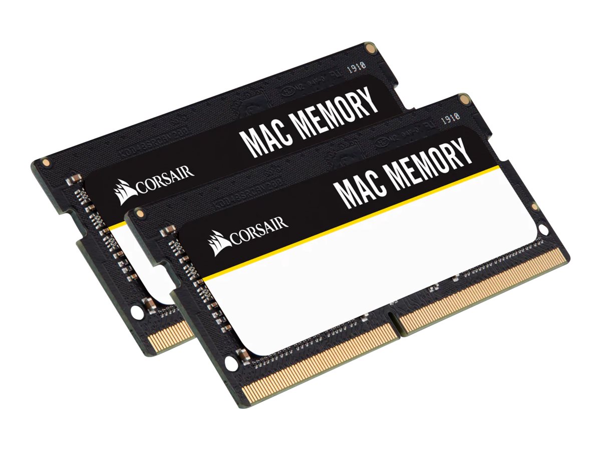 Corsair Mac Memory - DDR4 - kit - 32 GB: 4 x 8 GB