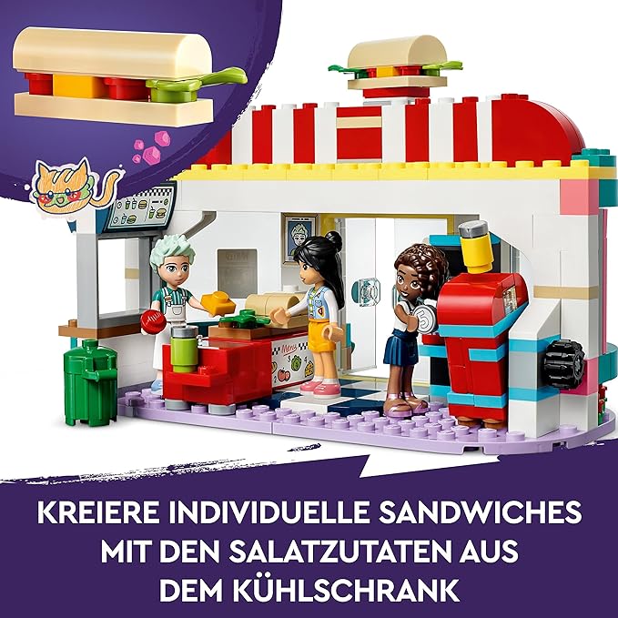 LEGO Friends Restaurant 41728 LEGO Friends Restaurant 41728