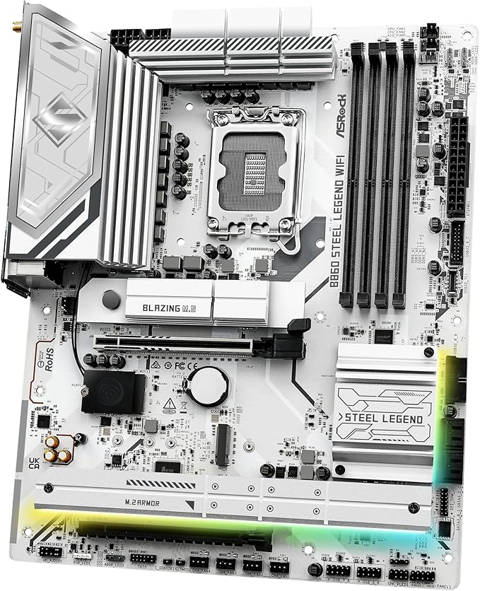 ASRock 90-MXBR30-A0UAYZ Mainboard - DDR5 ASRock 90-MXBR30-A0UAYZ Mainboard - DDR5