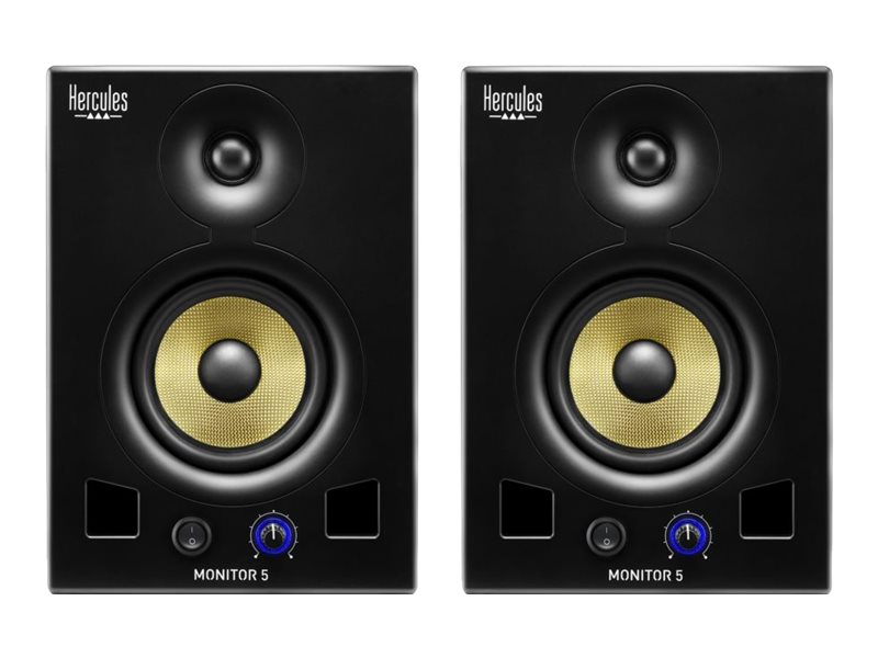 Hercules Monitor 5 Schwarz