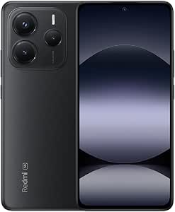 Xiaomi Redmi Note 14 5G - 5G Smartphone - Dual-SIM - RAM 8 GB / Interner Speicher 256 GB - microSD slot - OLED-Display - 6.67" - 2400 x 1080 Pixel (120 Hz)