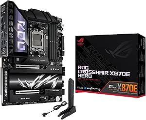 ASUS ROG CROSSHAIR X870E HERO AMD X870E Sockel AM5 ATX ASUS ROG CROSSHAIR X870E HERO AMD X870E Sockel AM5 ATX