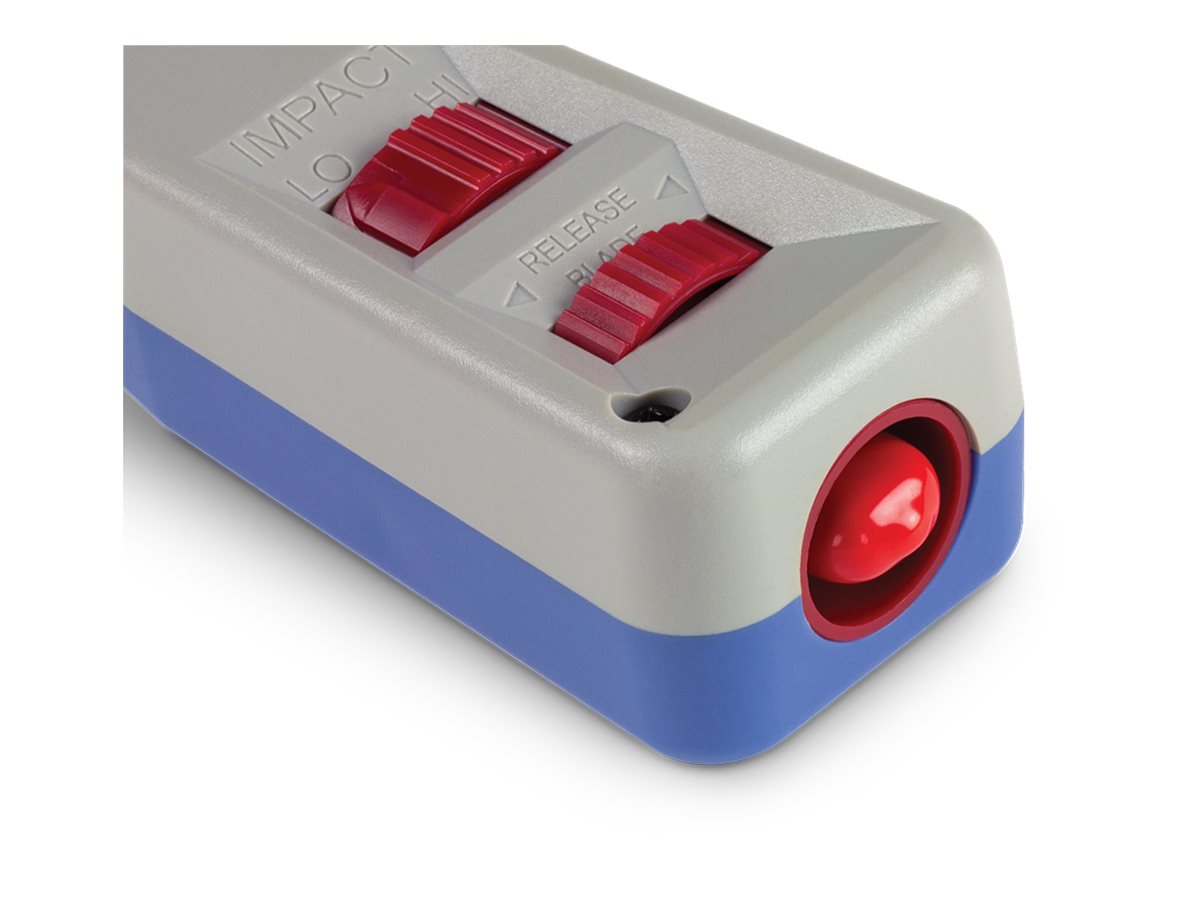 Trendnet TC-PDT Punch Down Tool with 110 and Krone Blade Netzwerkanalysator Blau, Weiß Trendnet TC-PDT Punch Down Tool with 110 and Krone Blade Netzwerkanalysator Blau, Weiß