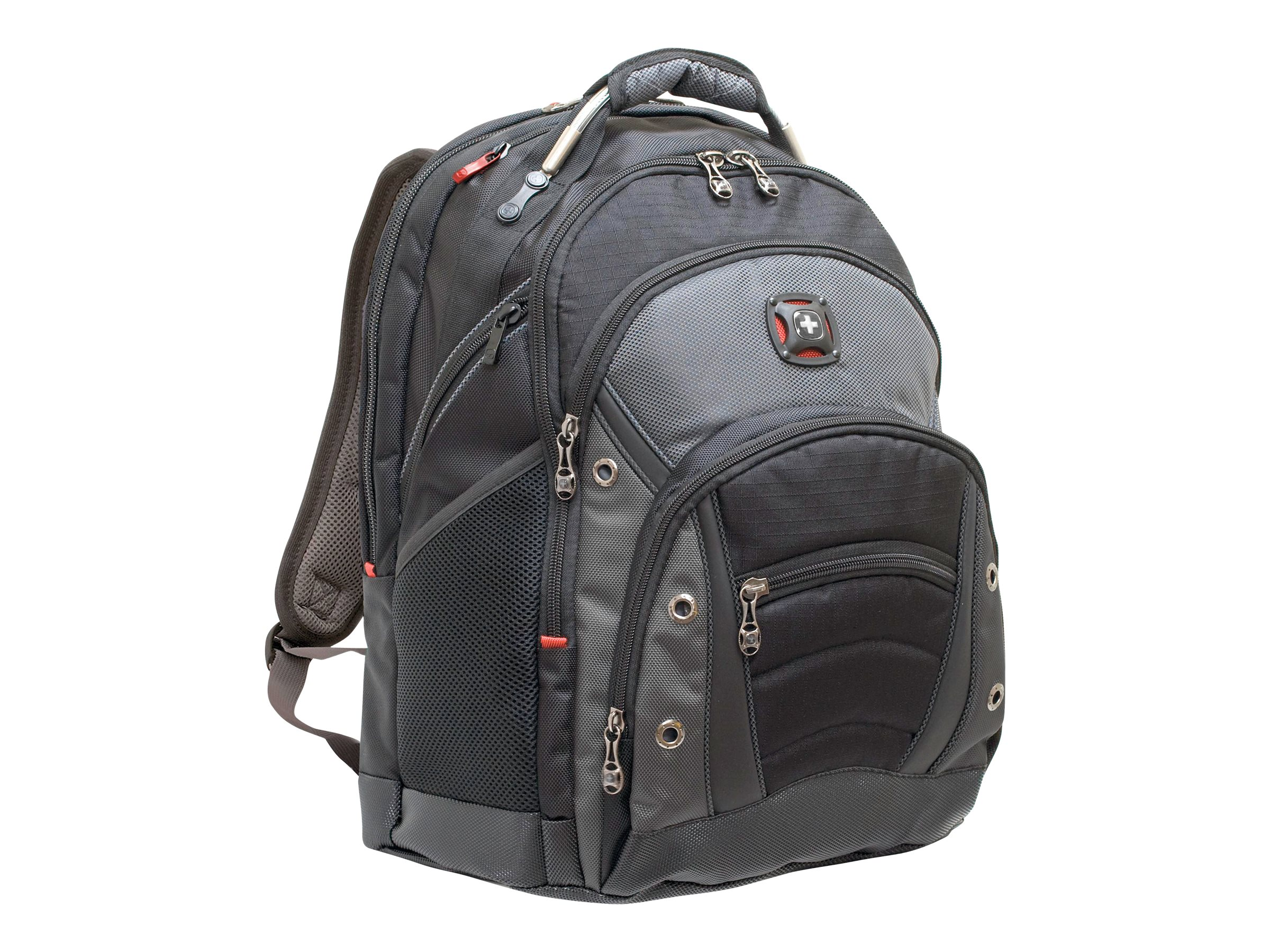 Wenger Synergy 16  bis 38,10 cm Laptop Rucksack schwarz grau
