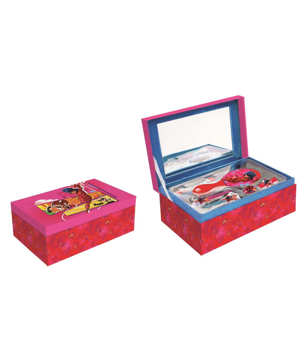 Miraculous - Schmuckschatulle mit Accessoires