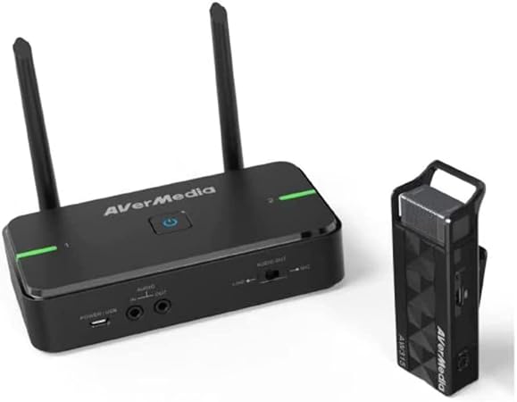 AVerMedia AVerMic Wireless Teacher Microphone (AW315-S)