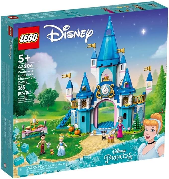 LEGO Disney Princess 43206 Cinderellas Schloss LEGO Disney Princess 43206 Cinderellas Schloss