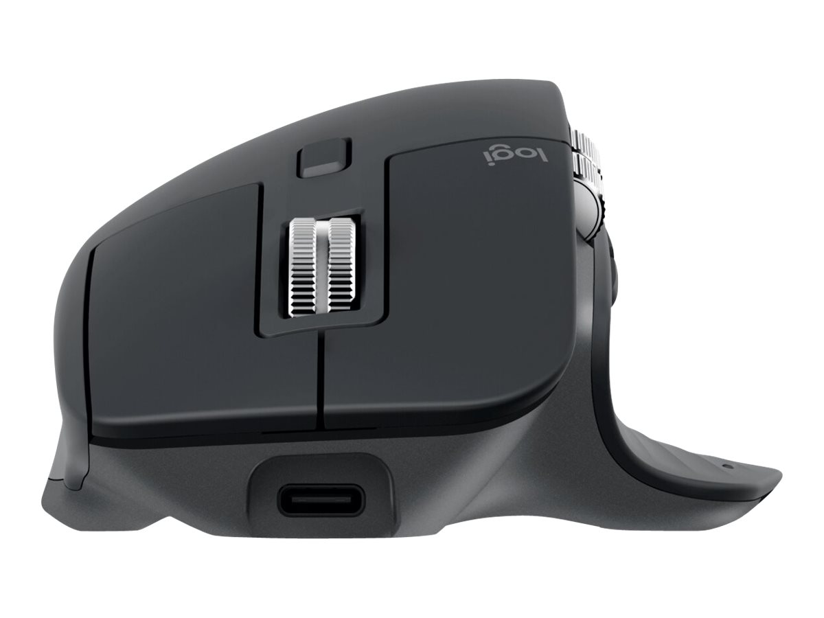 Logitech MX Master 3S for Business - Maus - kabellos - grafit