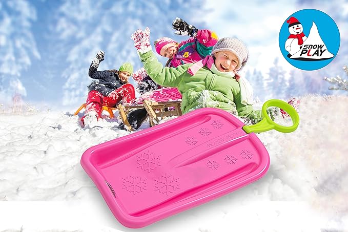 Jamara Snow Play Bob Arrow            74cm pink/3+