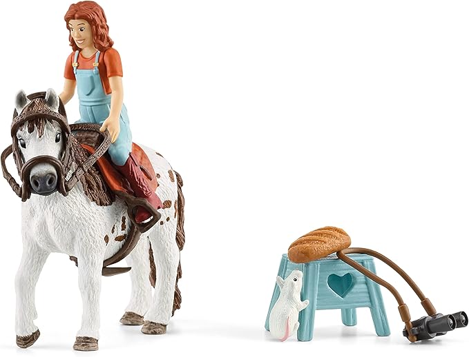 Schleich 42518 - Horse Club Mia & Spotty Schleich 42518 - Horse Club Mia & Spotty