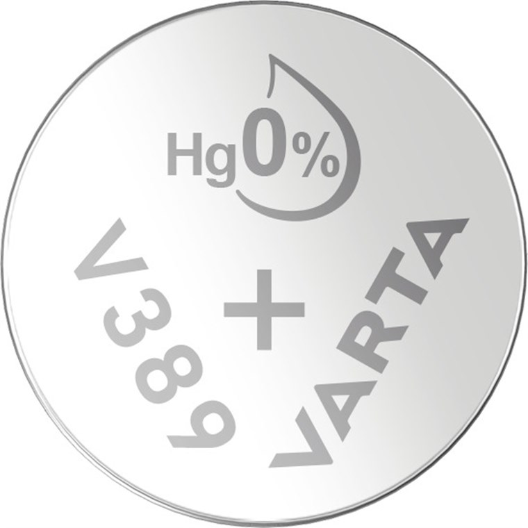 1 Varta Watch V 389 High Drain