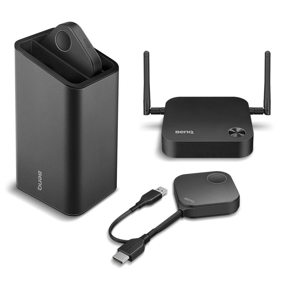 BenQ InstaShow WDC10 Kabelloses Präsentationssystem HDMI Desktop