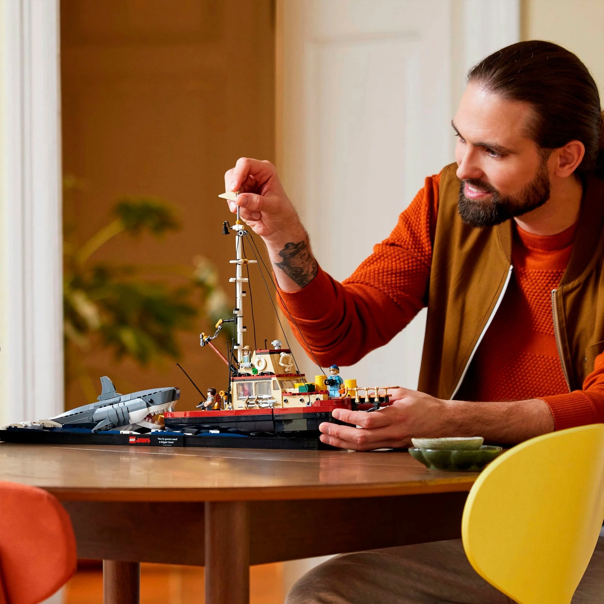 LEGO Ideas Der weiße Hai LEGO Ideas Der weiße Hai