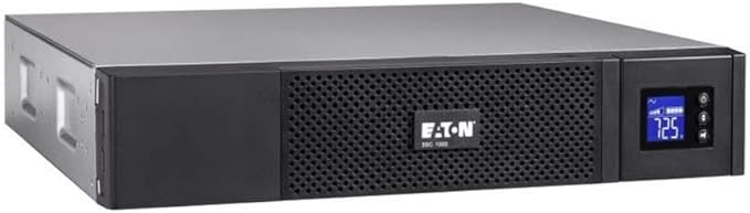 Eaton 5SC 1500I RACK2U Unterbrechungsfreie Stromversorgung (USV) Line-Interaktiv 1,5 kVA 1050 W 8 AC-Ausgänge