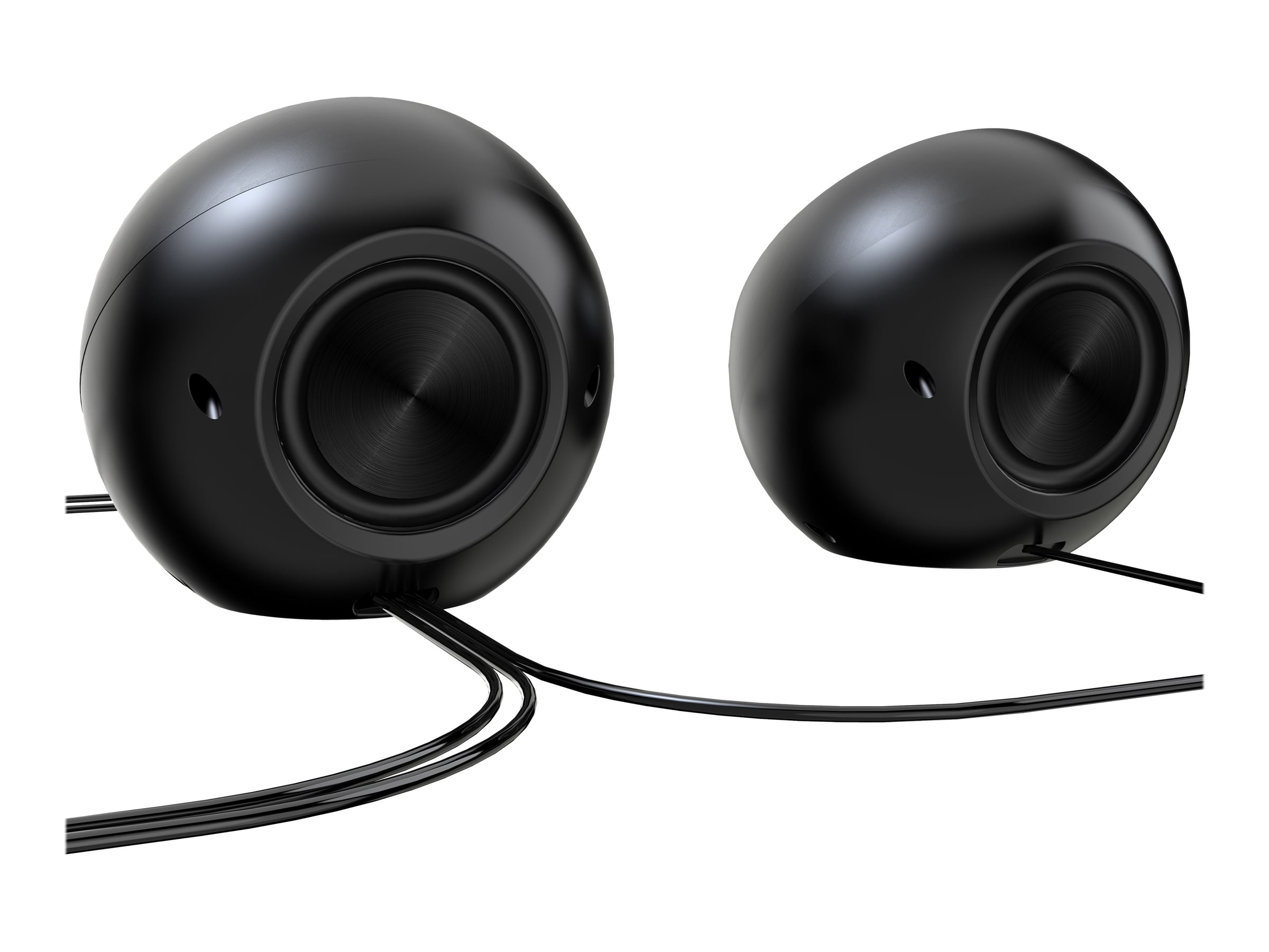 Conceptronic BJORN 2.0-Kanal-Computer-Lautsprecher mit Bluetooth, 10W
