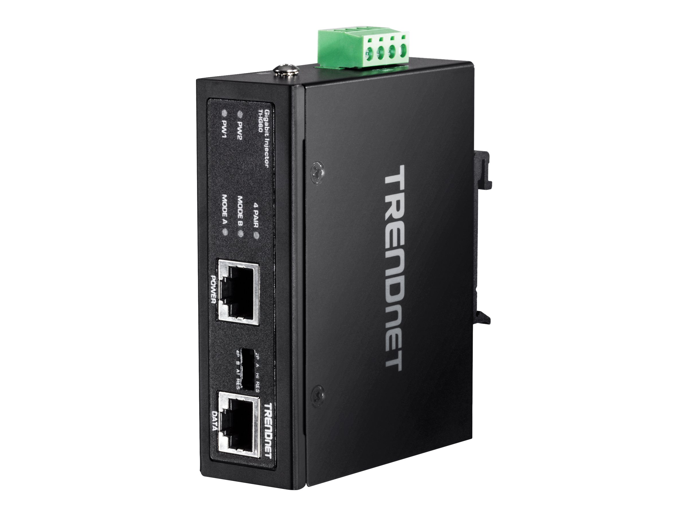 Trendnet TI-IG60 PoE-Adapter Schnelles Ethernet, Gigabit Ethernet