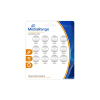 MediaRange MRBAT139 Haushaltsbatterie Einwegbatterie Lithium
